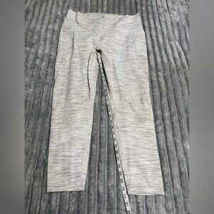 CALIA Gray Patterned Leggings